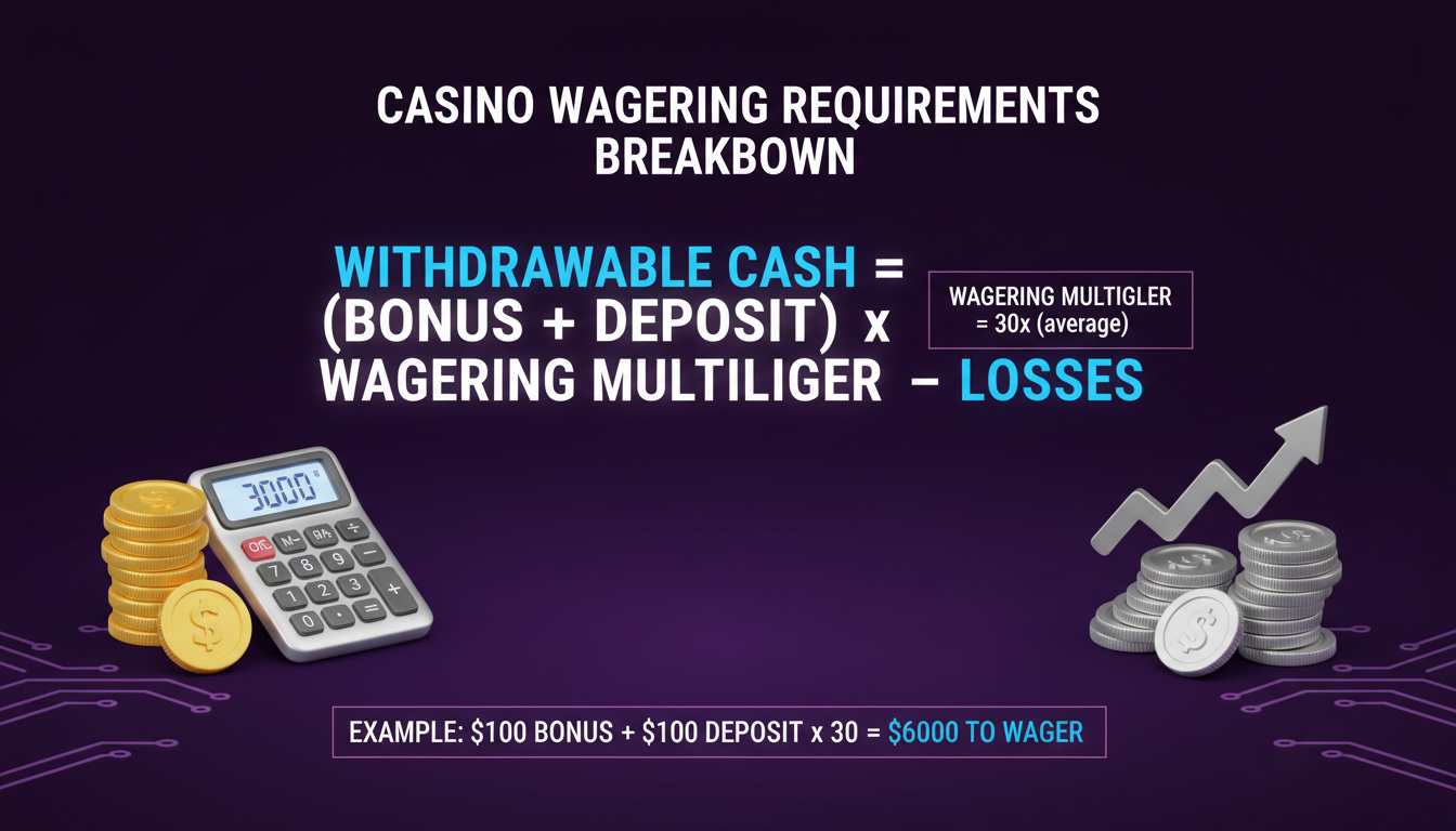 Infografika przedstawiająca proces obliczania obrotu bonusem