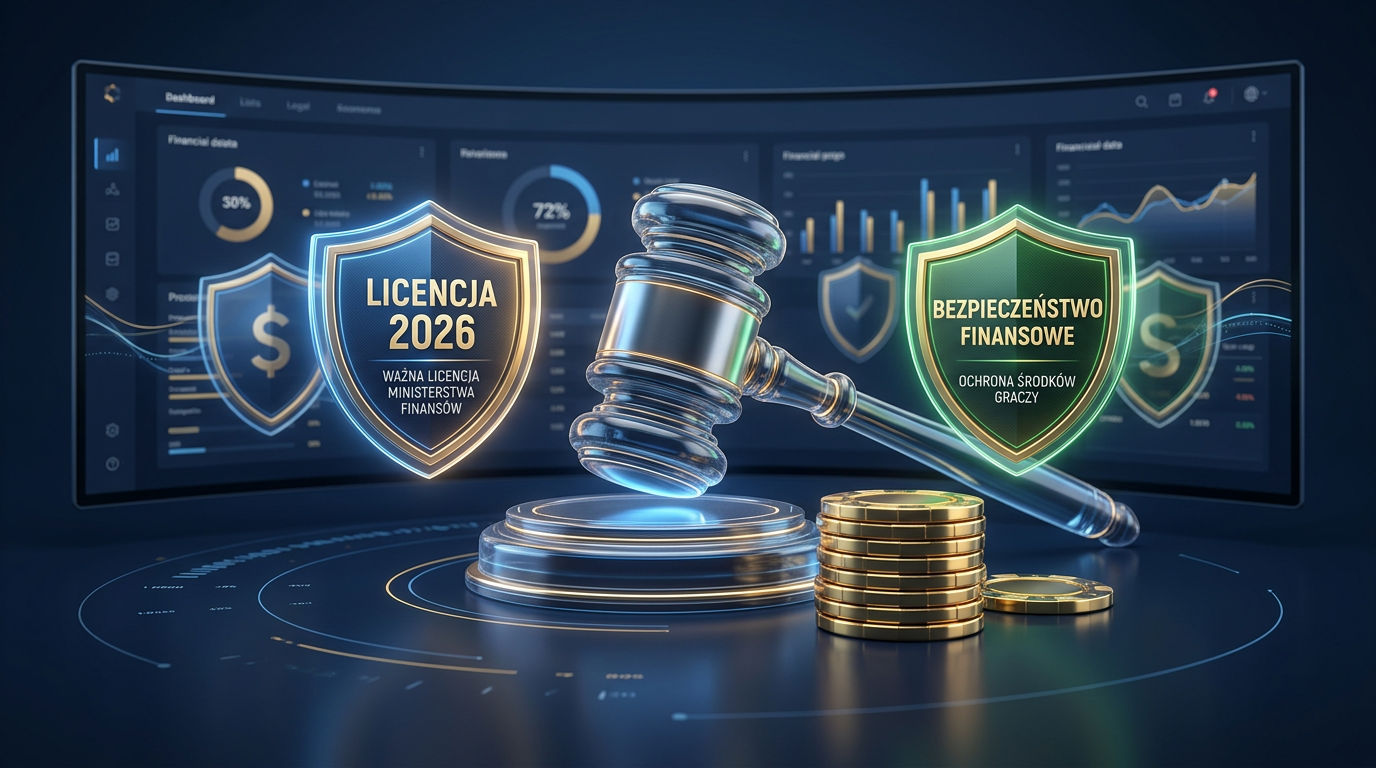 Analiza finansowa i prawna legalnych kasyn online 2026