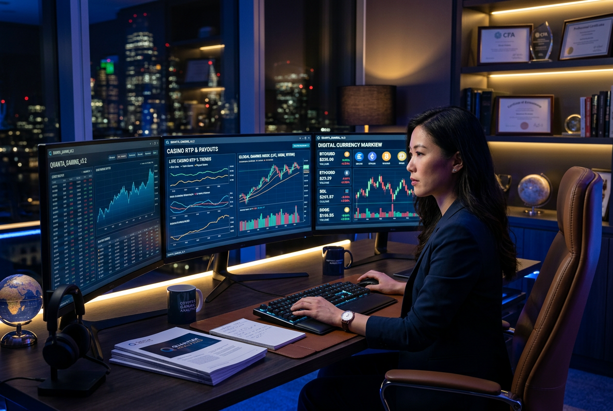 Analityczne spojrzenie na finanse kasyn online i wykresy giełdowe