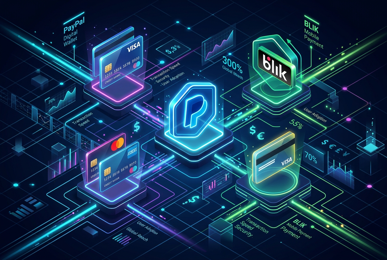 Porównanie metod płatności w kasynach online 2026